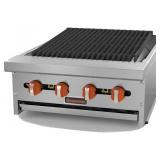 Sierra Radiant Broiler   Model# SRRB-24  NFS Sierra Radiant Broiler   Model# SRRB-24  NFS