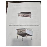 Sierra Radiant Broiler   Model# SRRB-24  NFS Sierra Radiant Broiler   Model# SRRB-24  NFS