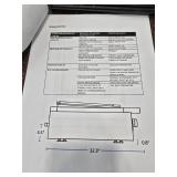 Sierra Radiant Broiler   Model# SRRB-24  NFS Sierra Radiant Broiler   Model# SRRB-24  NFS