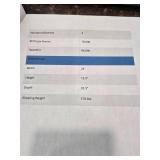 Sierra Radiant Broiler   Model# SRRB-24  NFS Sierra Radiant Broiler   Model# SRRB-24  NFS