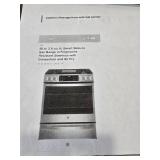 GE Smart Gas Range PGS-930YPFS GE Smart Gas Range PGS-930YPFS