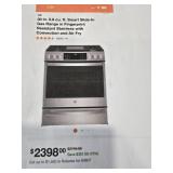 GE Smart Gas Range PGS-930YPFS GE Smart Gas Range PGS-930YPFS