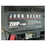 John Deere GX345 & Attachments John Deere GX345 & Attachments
