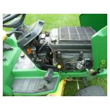 John Deere GX345 & Attachments John Deere GX345 & Attachments