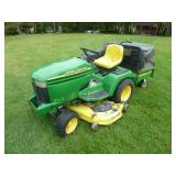 John Deere GX345 & Attachments John Deere GX345 & Attachments