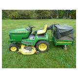 John Deere GX345 & Attachments John Deere GX345 & Attachments