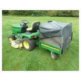 John Deere GX345 & Attachments John Deere GX345 & Attachments