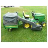 John Deere GX345 & Attachments John Deere GX345 & Attachments