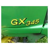 John Deere GX345 & Attachments John Deere GX345 & Attachments