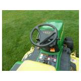 John Deere GX345 & Attachments John Deere GX345 & Attachments