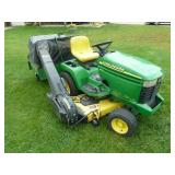 John Deere GX345 & Attachments John Deere GX345 & Attachments