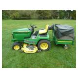 John Deere GX345 & Attachments John Deere GX345 & Attachments