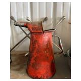 Oil Cans, Tire Irons, Funnels & Oil Drain Pan Oil Cans, Tire Irons, Funnels & Oil Drain Pan
