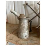 Oil Cans, Tire Irons, Funnels & Oil Drain Pan Oil Cans, Tire Irons, Funnels & Oil Drain Pan