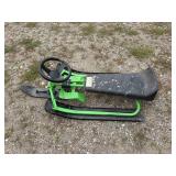 Steering Snow Sled Steering Snow Sled