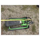 Steering Snow Sled Steering Snow Sled