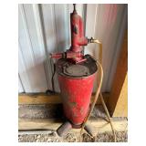 Vintage Oil Pump Vintage Oil Pump