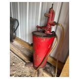 Vintage Oil Pump Vintage Oil Pump