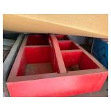 Everything on Shelf - Nail Bins, Screen, Household Items Everything on Shelf - Nail Bins, Screen, Household Items