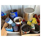 Everything on Shelf - Nail Bins, Screen, Household Items Everything on Shelf - Nail Bins, Screen, Household Items