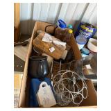 Everything on Shelf - Nail Bins, Screen, Household Items Everything on Shelf - Nail Bins, Screen, Household Items