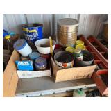 Everything on Shelf - Nail Bins, Screen, Household Items Everything on Shelf - Nail Bins, Screen, Household Items
