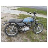Kawasaki KD80 Motorcycle Kawasaki KD80 Motorcycle