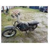 Kawasaki KD80 Motorcycle Kawasaki KD80 Motorcycle