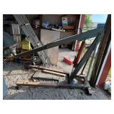 Continental Shophoist 4000 with 3 Ton Long Ram Jack Continental Shophoist 4000 with 3 Ton Long Ram Jack