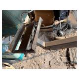 Continental Shophoist 4000 with 3 Ton Long Ram Jack Continental Shophoist 4000 with 3 Ton Long Ram Jack