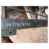Continental Shophoist 4000 with 3 Ton Long Ram Jack Continental Shophoist 4000 with 3 Ton Long Ram Jack