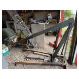 Continental Shophoist 4000 with 3 Ton Long Ram Jack Continental Shophoist 4000 with 3 Ton Long Ram Jack