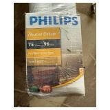24 Philips T12 75 Watt Bulbs 8 24 Philips T12 75 Watt Bulbs 8