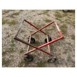 Rolling Kart Stand Rolling Kart Stand