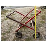 Rolling Kart Stand Rolling Kart Stand