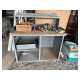 Shop Bench on Wheels - Contents Included Shop Bench on Wheels - Contents Included