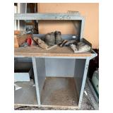 Shop Bench on Wheels - Contents Included Shop Bench on Wheels - Contents Included
