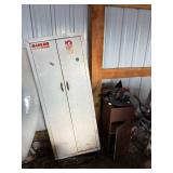 2 Metal Cabinets & Contents 2 Metal Cabinets & Contents
