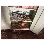 2 Metal Cabinets & Contents 2 Metal Cabinets & Contents