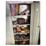 2 Metal Cabinets & Contents 2 Metal Cabinets & Contents