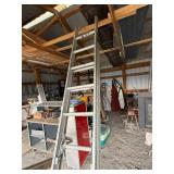 Aluminum Extension Ladder Aluminum Extension Ladder