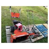 MTD Project Snowblower & Lawnmower MTD Project Snowblower & Lawnmower
