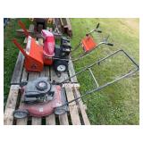 MTD Project Snowblower & Lawnmower MTD Project Snowblower & Lawnmower