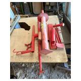 Manual Tire Changer Manual Tire Changer