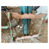 Gun Rack & Bag of Poles Gun Rack & Bag of Poles