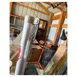 Gun Rack & Bag of Poles Gun Rack & Bag of Poles