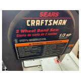 Craftsman 2 Wheel Band Saw 1/3HP Craftsman 2 Wheel Band Saw 1/3HP
