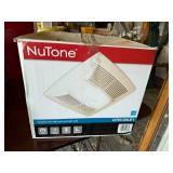 NuTone Vent Fan with Light NuTone Vent Fan with Light