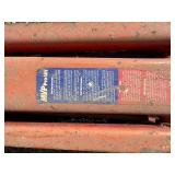 Hydraulic Floor Jack, Booster Cables & Garden Hose Hydraulic Floor Jack, Booster Cables & Garden Hose