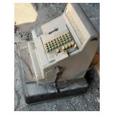Vintage Cash Register Vintage Cash Register